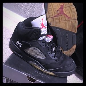Air Jordan Retro 5 Metallic